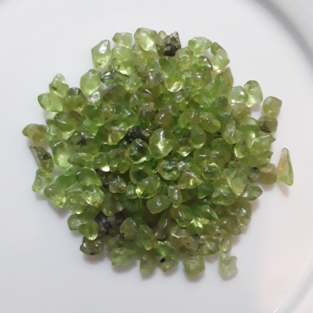 Peridot Crystals